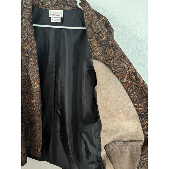 Vintage Light Weight Blazer by Worthington Size US 14 - Picture 12 of 12